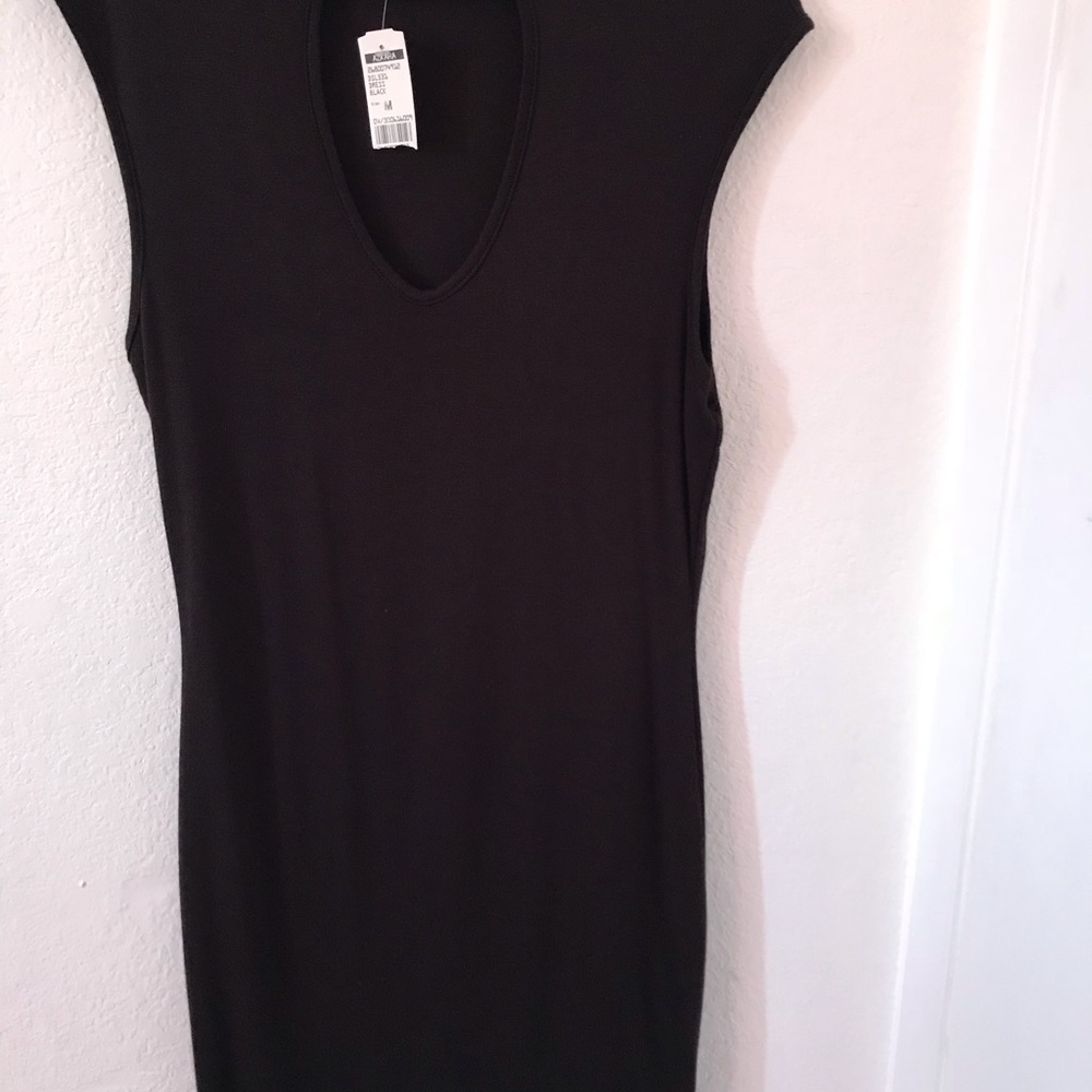 Black Mini Dress